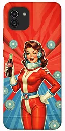 Чохол Demsky Nuka poster для Samsung Galaxy A03