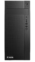 Корпус 2E Alfa E185 400W Black (2E-E185-400) - мініатюра 2