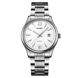 Наручний годинник чоловічий 2158SIWT Silver-White Skmei acs0030220