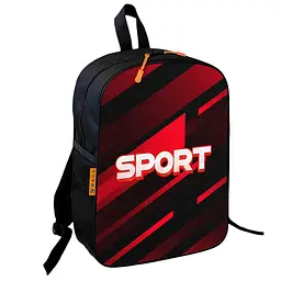 Рюкзак шкільний дитячий спортивний спорт Sport 36х27 см для хлопчика (01103)