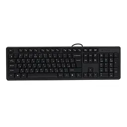 Клавіатура A4Tech KKS-3 USB Black (KKS-3 USB (Black))