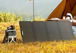 Зарядная станция EcoFlow River 2 + 1 переходник на євро розетку 220 В - мініатюра 3