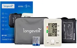 Автоматичний тонометр Longevita BP-102 (5828401) - мініатюра 9