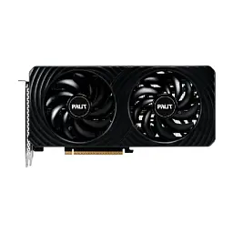 Відеокарта GeForce RTX 5060 Ti, Palit, Dual, 8Gb GDDR7, 128-bit, HDMI/3xDP, 2573/28000 MHz, 8-pin (NE7506T019P1-GB2062D) - мініатюра 2
