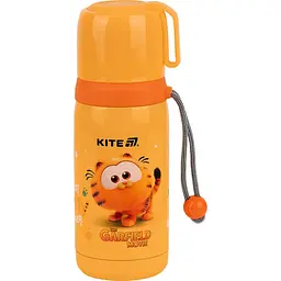 Термос Kite Garfield 350 мл помаранчевий (GF25-301)