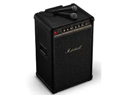 Портативна колонка Marshall Bromley 750 Party Speaker - Black And Brass (1008040) - мініатюра 8
