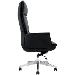 Офісне крісло GT Racer B-8011A Black [132229] - мініатюра 3