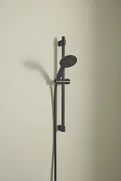 Душовий гарнітур Grohe Tempesta 2 режими струменя 110 261622433, Чорний матовий - мініатюра 5