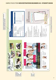 New Destinations Beginners A1.1 Student's Book with Culture Time for Ukraine - мініатюра 7