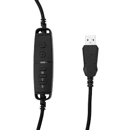Навушники HF Stereo GamePro HS1300 RGB 7.1 Black (HS1300) UA - мініатюра 7