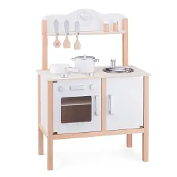 Дитяча іграшкова кухня New Classic Toys Модерн 11050, біла, від 3 років