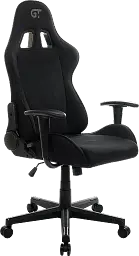 Геймерське крісло GT Racer чорне (X-2316 Black) - мініатюра 2