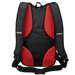 Рюкзак міський Semi Line 30 Black/Red (A3036-2) - мініатюра 3