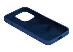 Магнітний чохол XON PhoneCase Magnetic для iPhone 13 Pro (PCMD1113300S 8505) Синій - мініатюра 4
