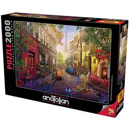 Пазл Anatolian Вулиці Парижа Франція 2000 ел. (3961)