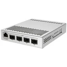 Комутатор мережевий Mikrotik (CRS305-1G-4S+IN)
