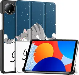 Чохол до планшета BeCover Smart Case Xiaomi Redmi Pad SE 8.7" Good Night (711912) - мініатюра 2