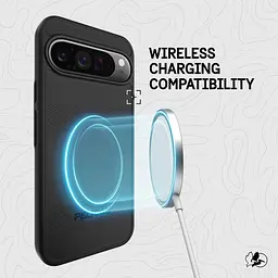 Оригінальний протиударний чохол Pelican Protector для Pixel Pixel 9 Pro XL Black аналог OtterBox Symmetry - мініатюра 7