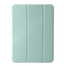 Чохол до планшета BeCover Tri Fold Soft TPU Silicone Apple iPad Pro 11" M5 2025 Light Green (715992) - мініатюра 4