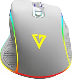 Мишка Modecom Veles Volcano, ігрова, 12800dpi., 8кн.,RGB, біла - мініатюра 5