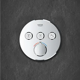 Душова система прихованого монтажу Grohe QuickFix Smartcontrol UA202801R3, Хром - мініатюра 6