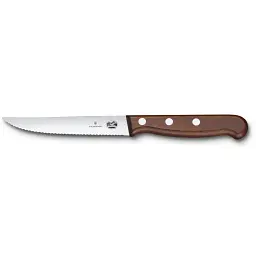 Набір ножів Victorinox Wood Steak Set 2шт Serrate (5.1230.12G) - мініатюра 4