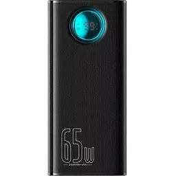 Портативна батарея Baseus Amblight Digital Display Fast Charge 26800 mAh 65W P10022402113-00 Black - мініатюра 2