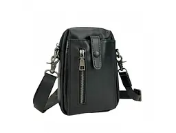 Маленька сумочка чоловіча шкіряна Tiding Bag 1633A - мініатюра 3