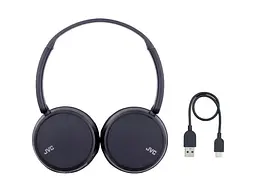 Навушники з мікрофоном JVC HA-S36W Blue (HA-S36W-A-U) - мініатюра 3