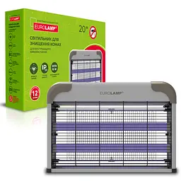 Інсектицидна лампа Eurolamp Для внутрішнього використання 20W 220V IP20 (MK-20(FLUOR)new) (4262380667075) - мініатюра 2