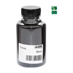 Тонер Kyocera Ecosys PA2600/MA6100, TK-5450 100г 3.5K Black chip АНК (50000619)