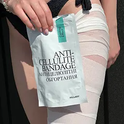 Антицелюлітні обгортання Hillary Anti-cellulite Bandage Cooling Effect з охолоджувальним ефектом  - мініатюра 14