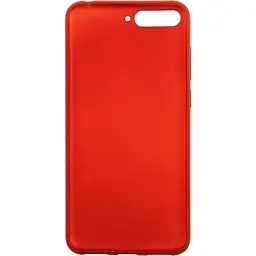 Чохол-накладка Toto Super series case HuAwei Y6 2018 Red - мініатюра 3