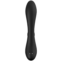 Вібратор-кролик Dreamtoys Prestige Alexia 20 см чорний - мініатюра 5