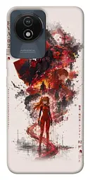 TPU чохол Demsky Red eclipse для Vivo Y02