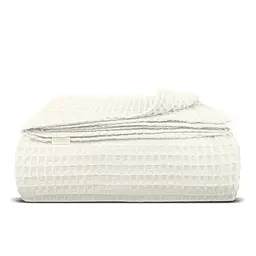 Плед-покривало Cosas Avori Greek Waffle вафельний 160х230 см капучино (Blanket_02Avori_GreekWaffle_160x230)