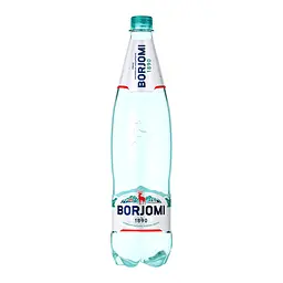 Упаковка мінеральної води Borjomi лікувально-столова сильногазована 1 л х 6 шт. - мініатюра 2