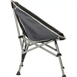 Стілець розкладний Bo-Camp Deluxe Extra Compact Anthracite чорний з сірим (1204749) - мініатюра 3