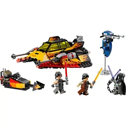 Конструктор LEGO Star Wars The Force Burner Сніговий винищувач 349 деталей (75414) - мініатюра 3