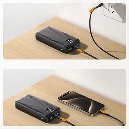 УМБ Joyroom JR-PBF16 20000mAh QC+PD 22,5W Black (6956116717360) - мініатюра 11