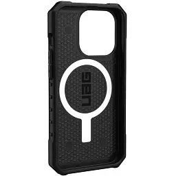 Чохол-накладка Urban Armor Gear Pathfinder Magsafe для Apple iPhone 14 Pro Black (114054114040) - мініатюра 3