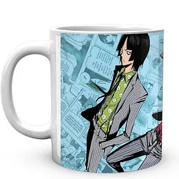 Кухоль GeekLand Бакуман Bakuman 3 героя BK 02.440 330 мл білий - мініатюра 2