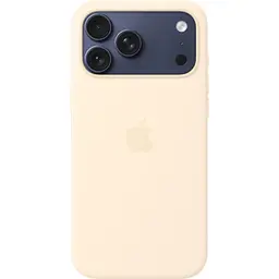 Чохол Apple Silicone Case with MagSafe для iPhone 17 Pro Max Vanilla (MHW54ZM/A) [170572]