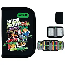 Пенал з наповненням Kite Ninja Turtles (NT26-622H) - мініатюра 3