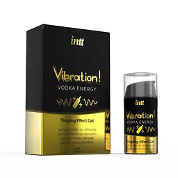 Рідкий вібратор Intt Vibration Vodka (15 мл) Intt SO2919 23058