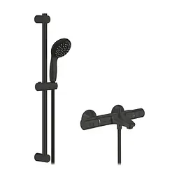Душовий гарнітур Grohe QuickFix Precision Start Black (UA303907T1)