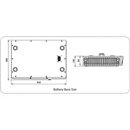 BMS контролер Deye GB-SL + Base for AIO (GBLB) (GB-SL +Base forAIO (GBLB)) - мініатюра 4