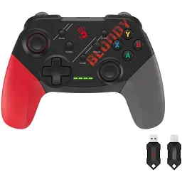 Бездротовий геймпад Bloody GPW50 (Sports Red)