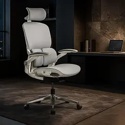 Крісло Mealux S202 Air Grey (HF-S202 M/G) - мініатюра 5