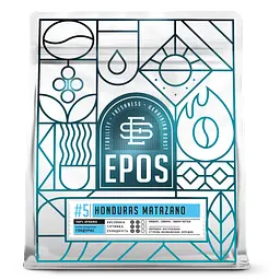 Кава в зернах EPOS HONDURAS MATAZANO (FILTER) свіжообсмажена 100% арабіка 1 кг